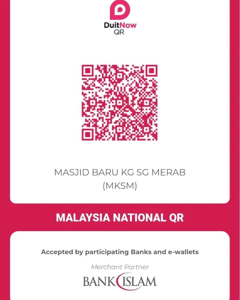 QR MASJID KG SUNGAI MERAB BARU