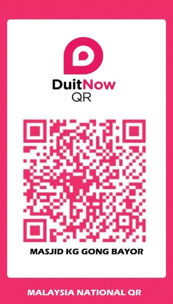 QR MASJID KG GONG BAYOR