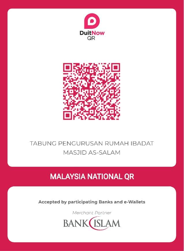 QR MASJID AS SALAM