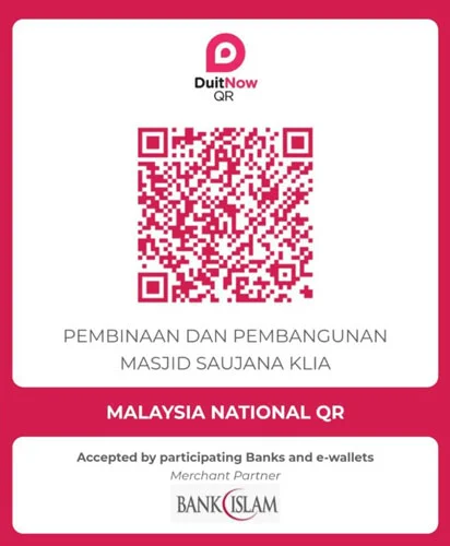 QR MASJID SAUJAN KLIA